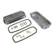Valve cover, aluminium with screws, rubbers and mounting kit, as pair