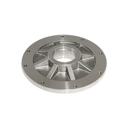Heavy duty side plate for IRS transmission case