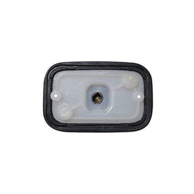 Bulb holder for rear side reflector