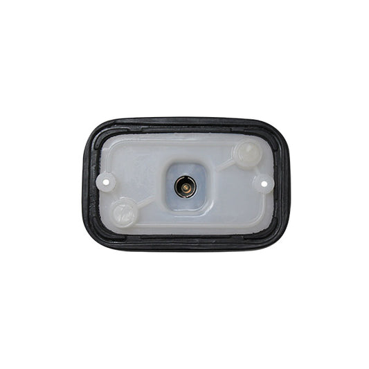 Bulb holder for rear side reflector
