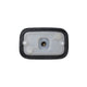 Bulb holder for rear side reflector