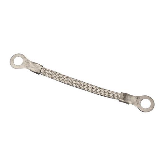 Groundstrap for steering box coupler