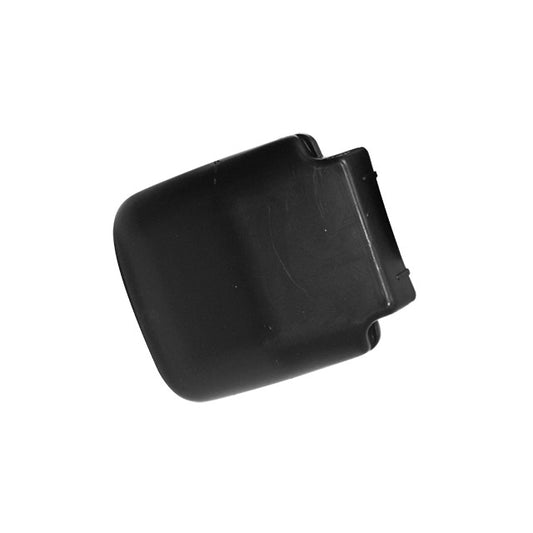 Fingerplate doorhandle inside (black)