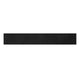 Rubber small black strip between front seats, Walk-through