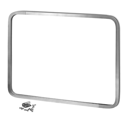 Side pop-out frame aluminium