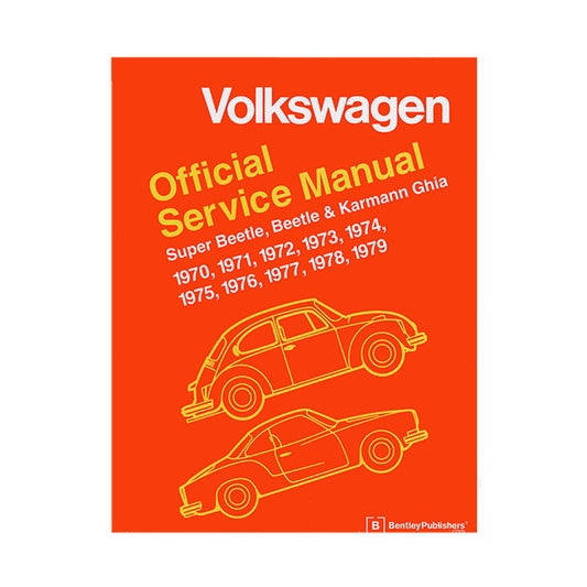 Bentley Manual Type 11/14/15 - 1970-79 (English)