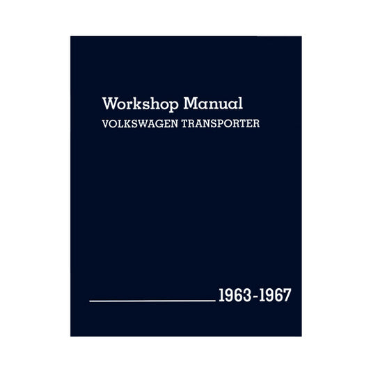 Bentley Manual Type 2 1963-67 (English)