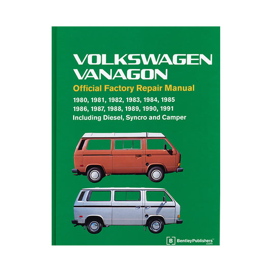 Bentley Manual Vanagon 1980-91 (English)
