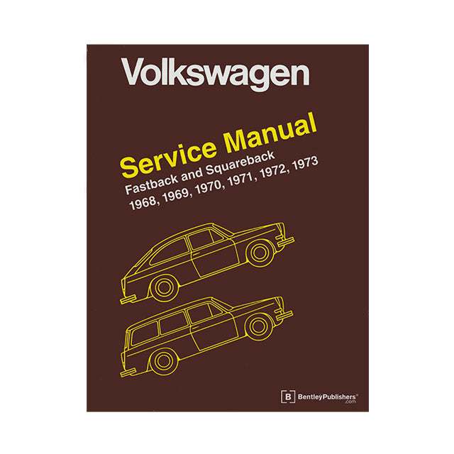 Bentley Manual Type 3 - 1968-73 (English)