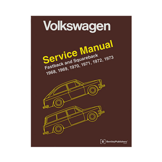 Bentley Manual Type 3 - 1968-73 (English)
