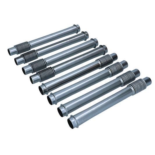Push rod tubes high lift