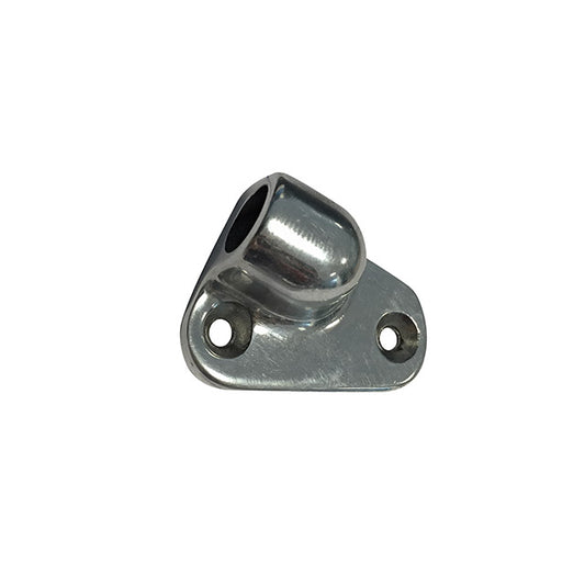 End piece for jailbar - 45 ° left