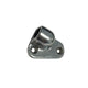 End piece for jailbar - 45 ° left