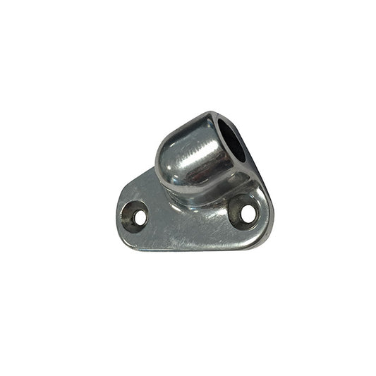 End piece for jailbar - 45 ° right