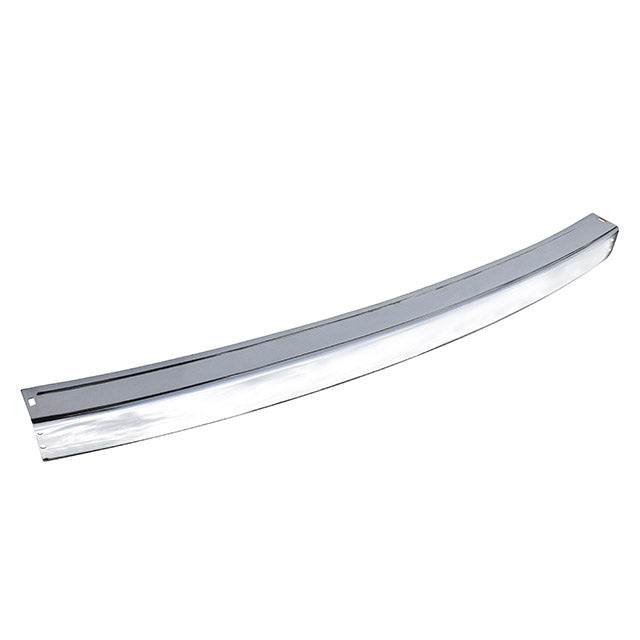 Bumper front, chrome - w/o bumper strip