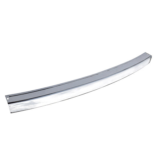Bumper front, chrome - w/o bumper strip