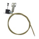 Sunroof cable, right