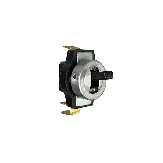 Interior light switch - black