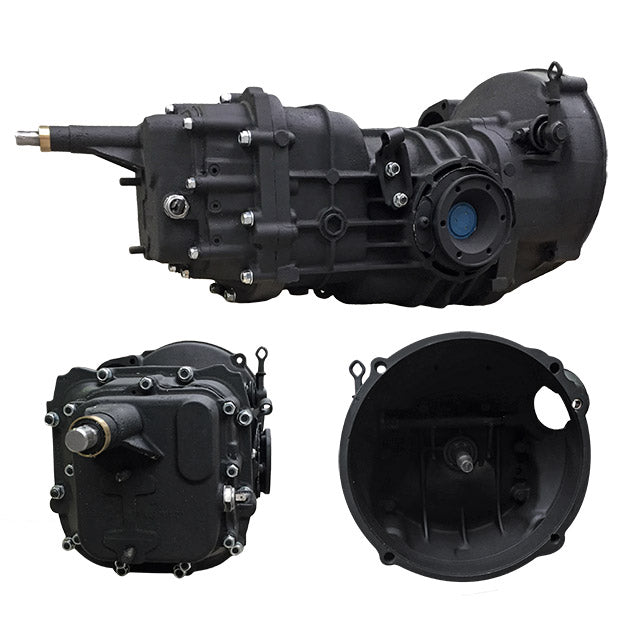 Gearbox (002) - rebuild