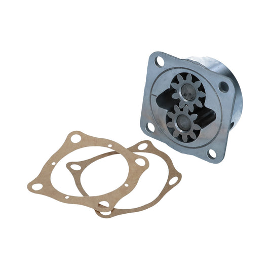 Oil pump stock style, Aluminum, Schadek
