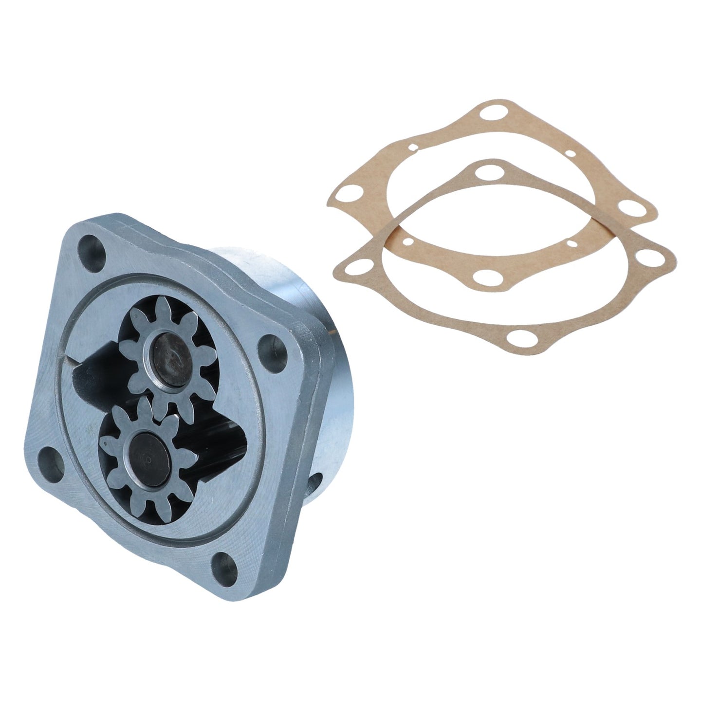 Oil pump high flow, Aluminum, Schadek