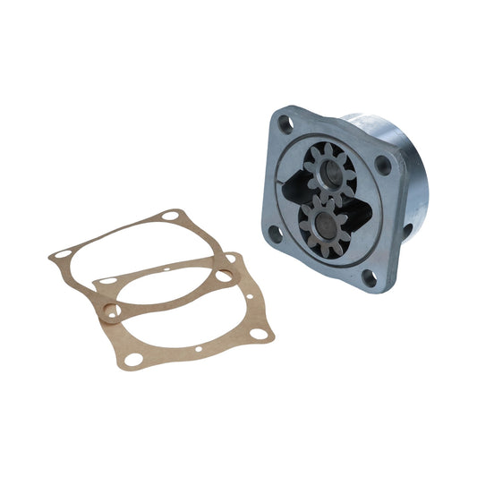 Oil pump high flow, Aluminum, Schadek