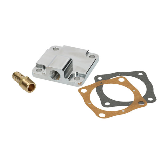 Aluminium oil pump cover &quot;Full flow&quot;
