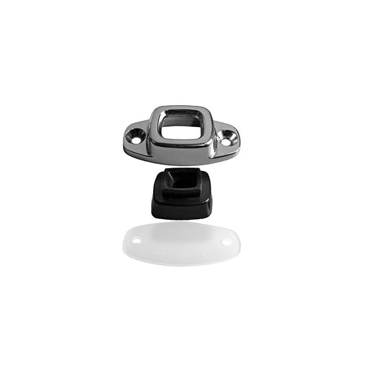 Windshield frameholder on front hood / 3-piece kit
