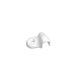 End cap on intrerior trim B-post left - white