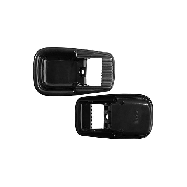 Trimplate doorhandle inside (black)
