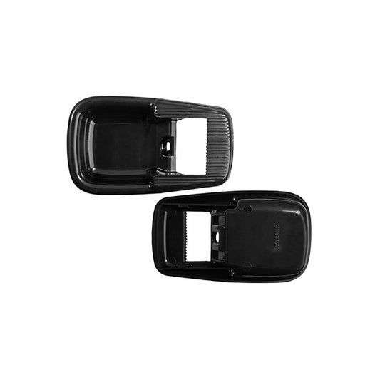 Trimplate doorhandle inside (black)