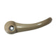 Inner doorhandle cabin door, beige