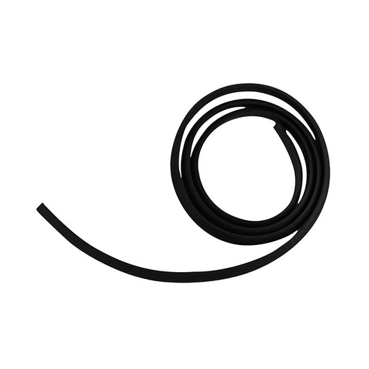 Front header bow seal for sunroof
