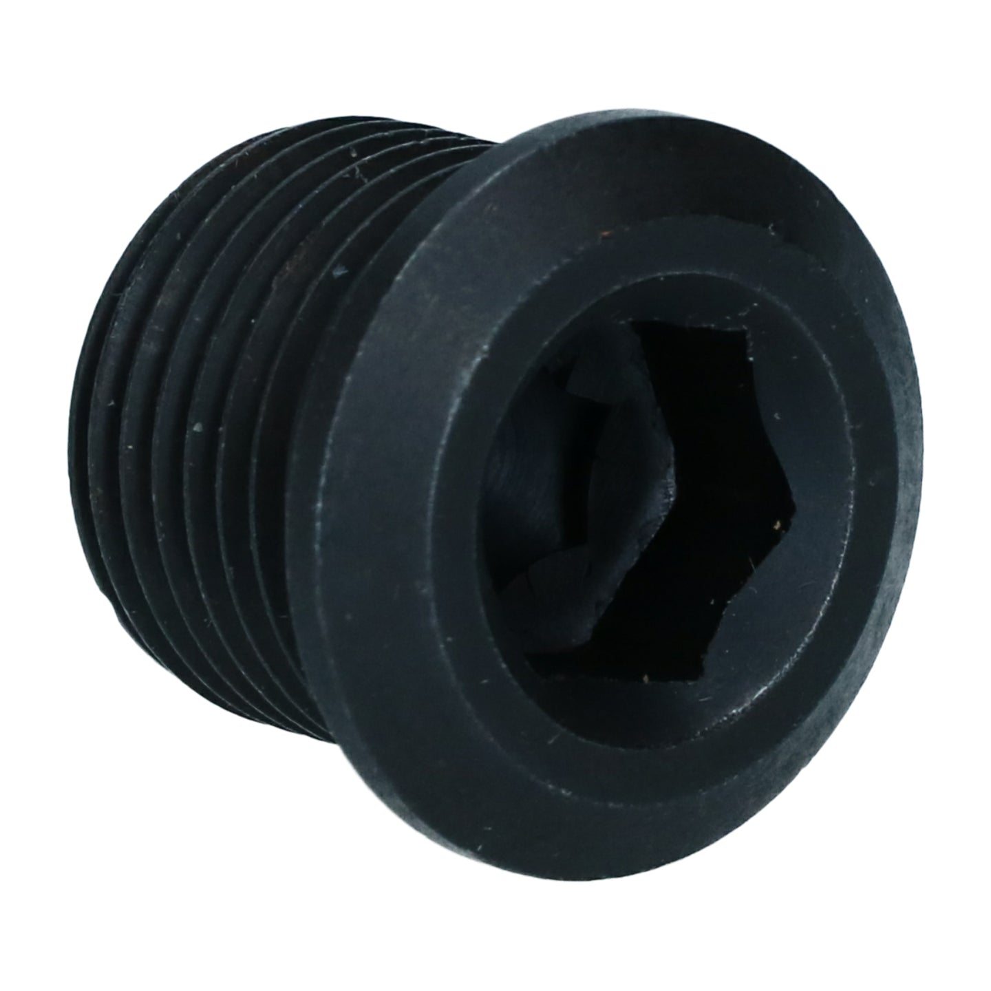 Oil pressure spring screw in case (M18)