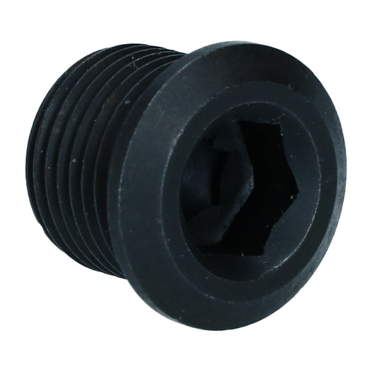 Oil pressure spring screw in case (M18)