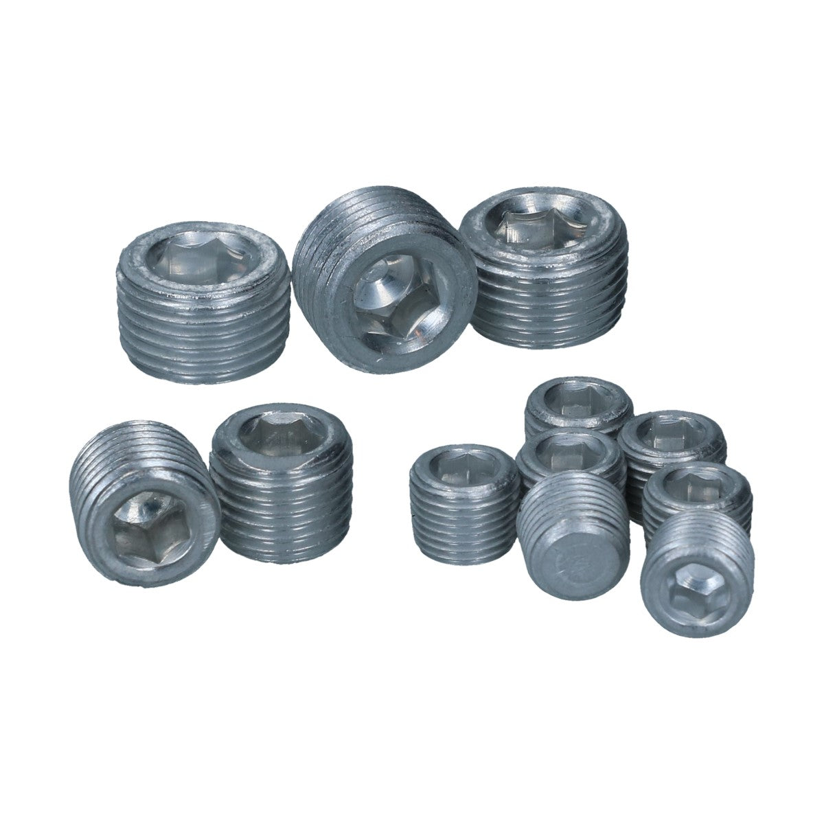 Oil gallay plug set (12)