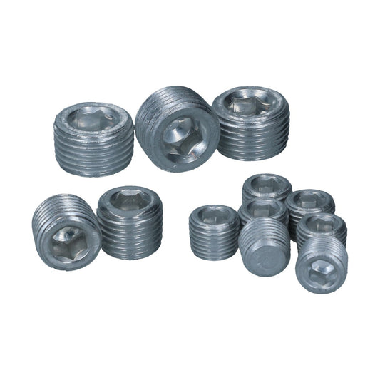 Oil gallay plug set (12)