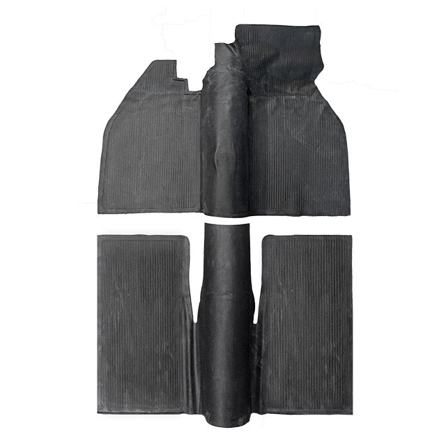 Rubber carpet kit
