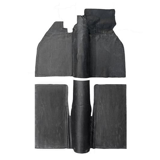 Rubber carpet kit