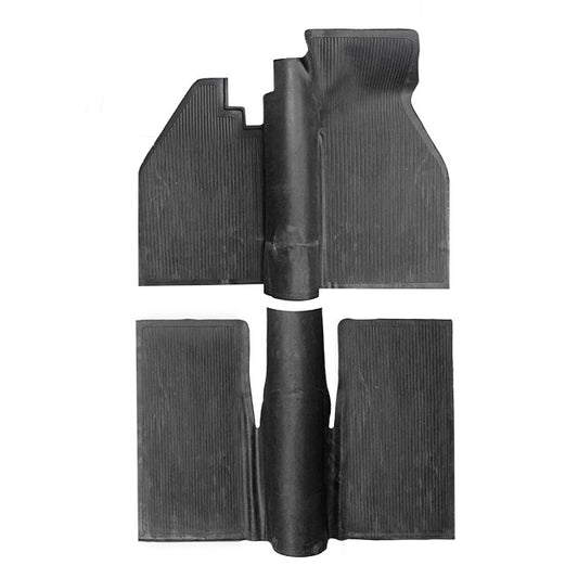 Rubber carpet kit