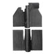 Rubber carpet kit