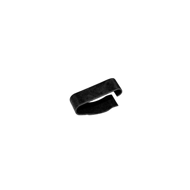Clip on emergency brake rod