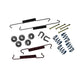 Brake shoes mounting kit, rear