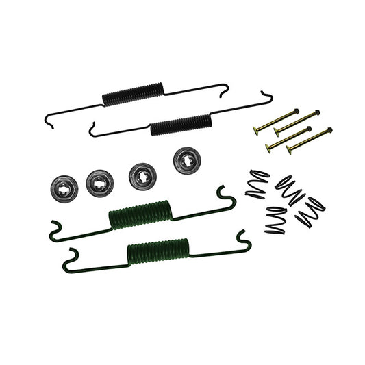 Brake shoes mounting kit, front