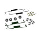 Brake shoes mounting kit, front