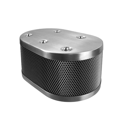 Air Cleaner Oval Mesh 'Classic Style' IDF/DRLA 40-48 - Vintage Speed / filter = BBT 2156-01