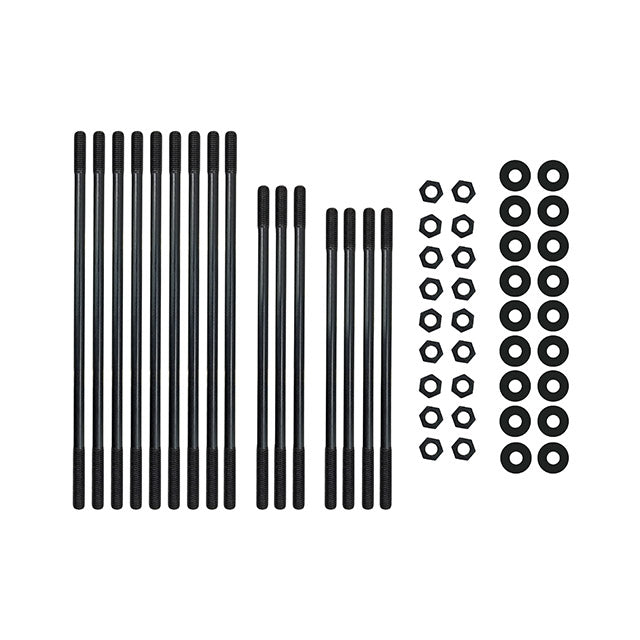 Cylinder stud kit 8mm std length Chrome-Molybdene