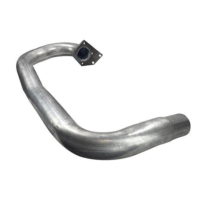 Pipe before exhaust