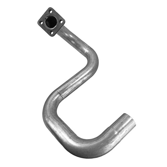 Pipe before exhaust (S shape)