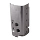 Front hinge pillar complete left